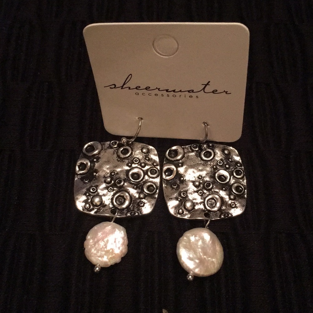 Sheerwater Dangling Earrings NWT